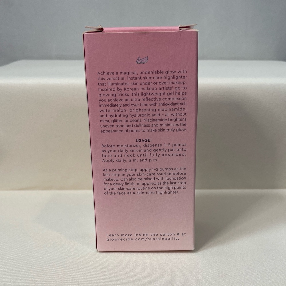 Glow Recipe Watermelon Glow Niacinamide Dew Drops Highlighting Serum 40 ml - Picture 3 of 6
